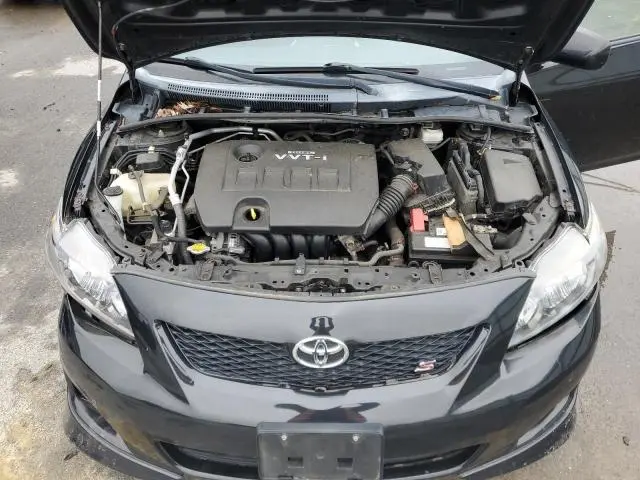 2010 TOYOTA COROLLA BASE  
