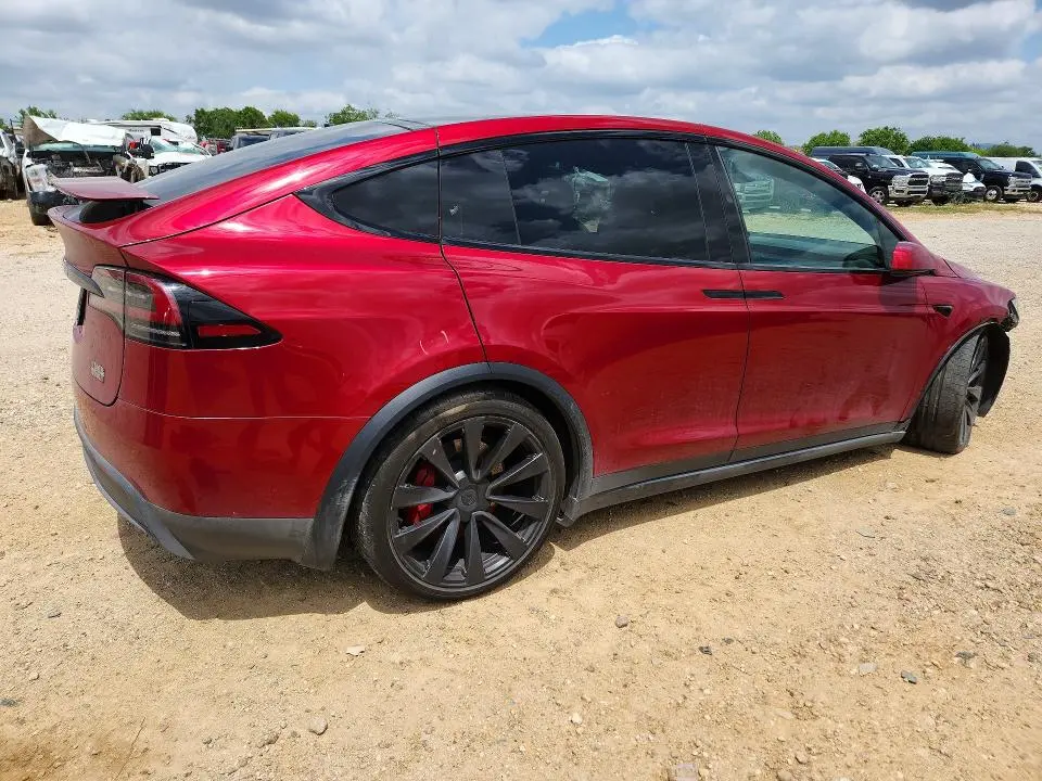 2023 TESLA MODEL X   
