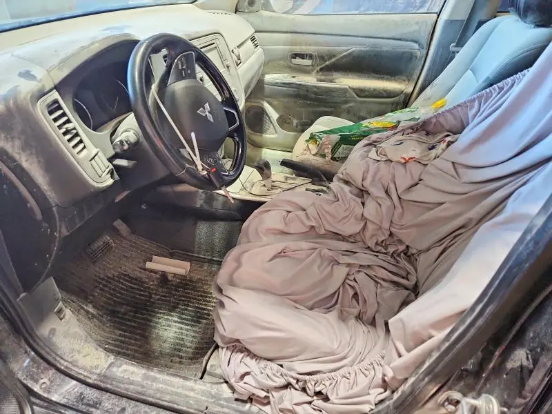 2017 MITSUBISHI OUTLANDER ES  