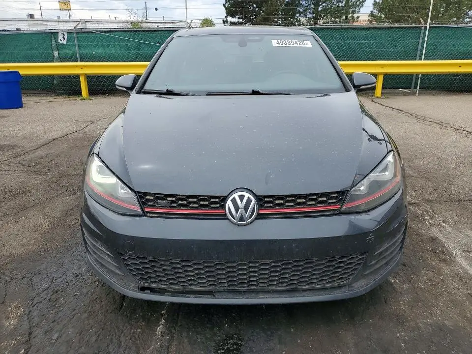 2016 VOLKSWAGEN GTI S  