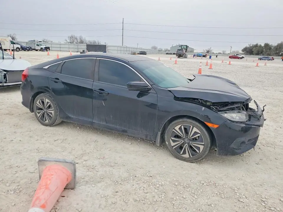 2017 HONDA CIVIC EXL  