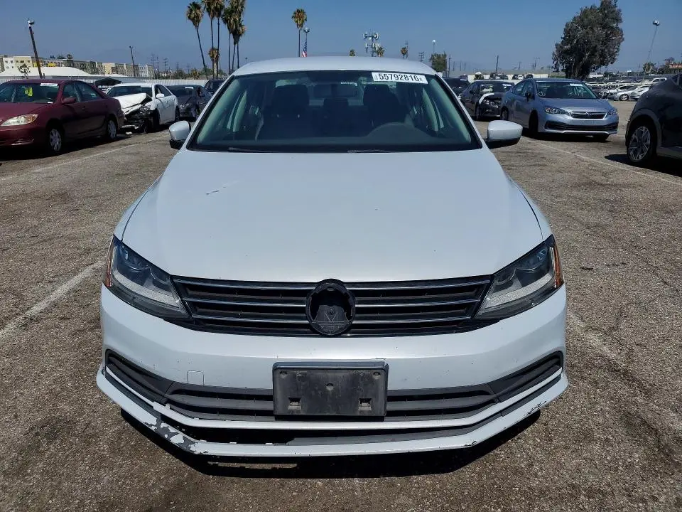 2017 VOLKSWAGEN JETTA S  