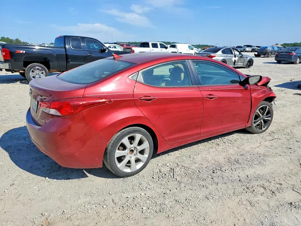 2013 HYUNDAI ELANTRA LIMITED  