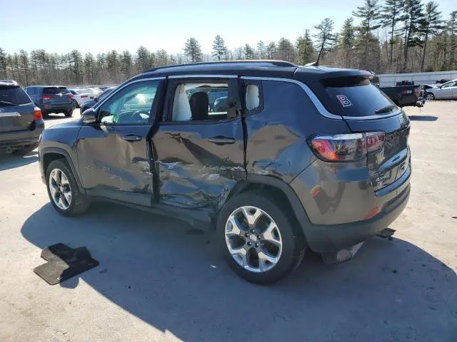 2021 JEEP COMPASS LIMITED  