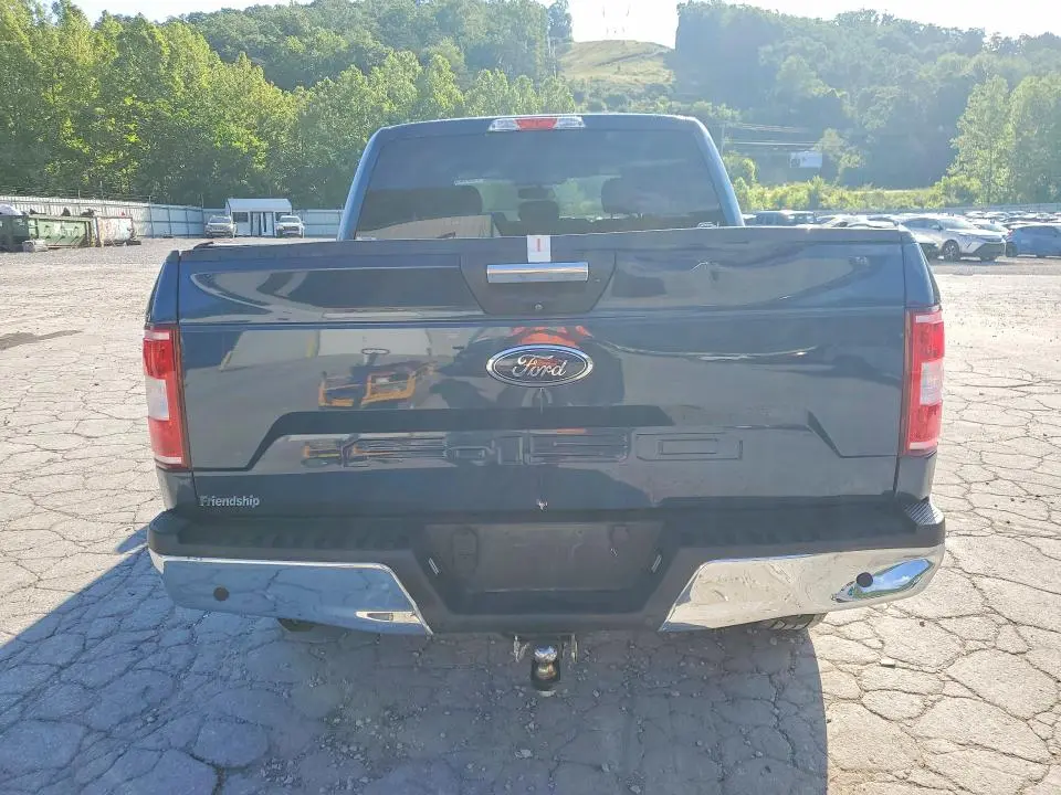 2018 FORD F150 SUPERCREW  