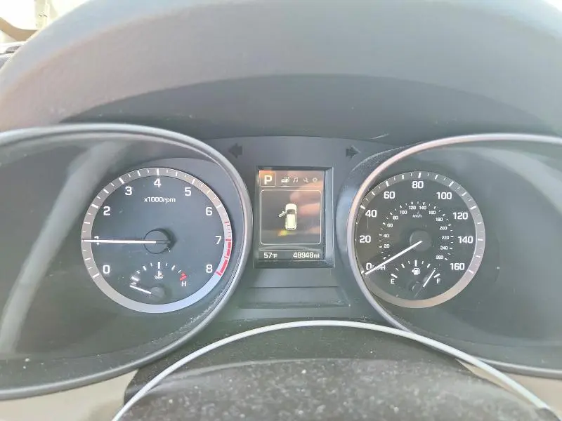 2017 HYUNDAI SANTA FE   