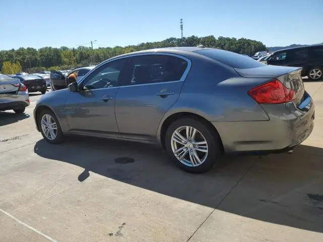 2013 INFINITI G37   