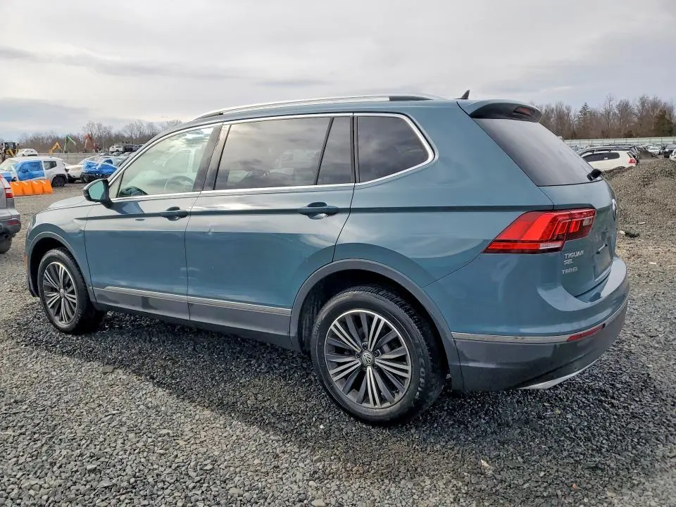 2019 VOLKSWAGEN TIGUAN SE  