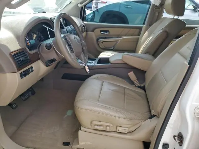 2015 NISSAN ARMADA PLATINUM  