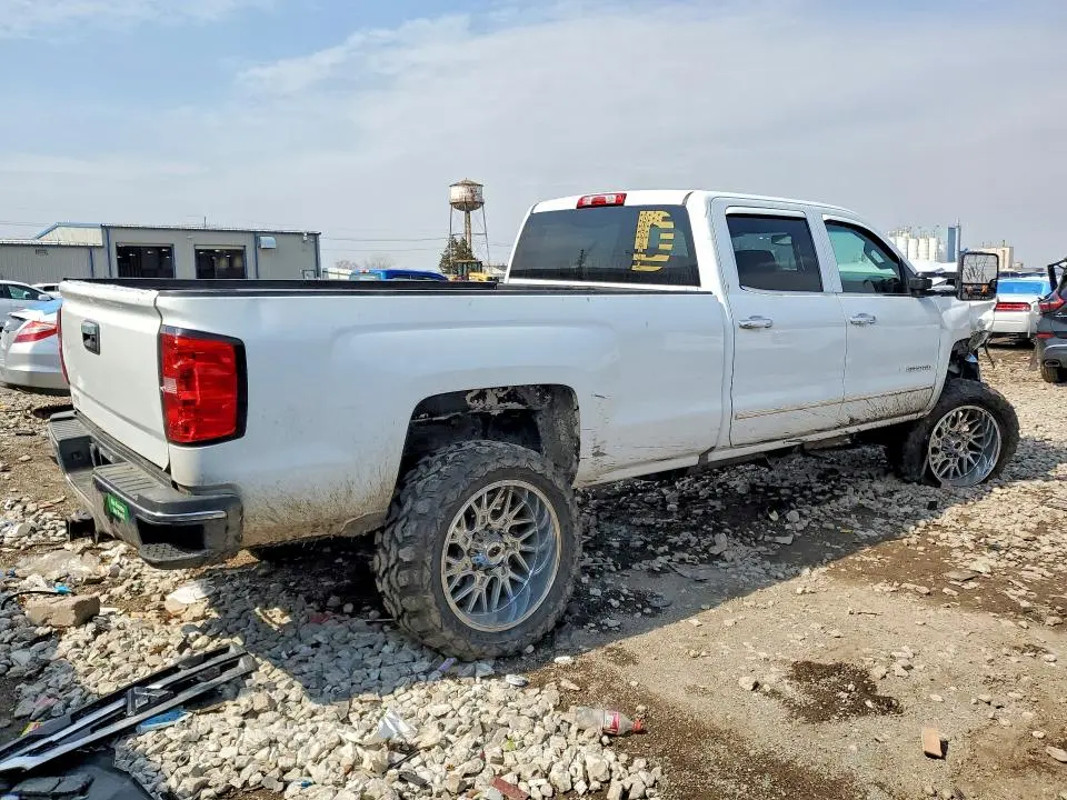 2017 CHEVROLET SILVERADO K2500 HEAVY DUTY  