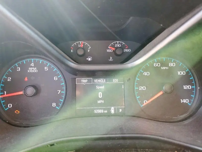 2018 CHEVROLET COLORADO   