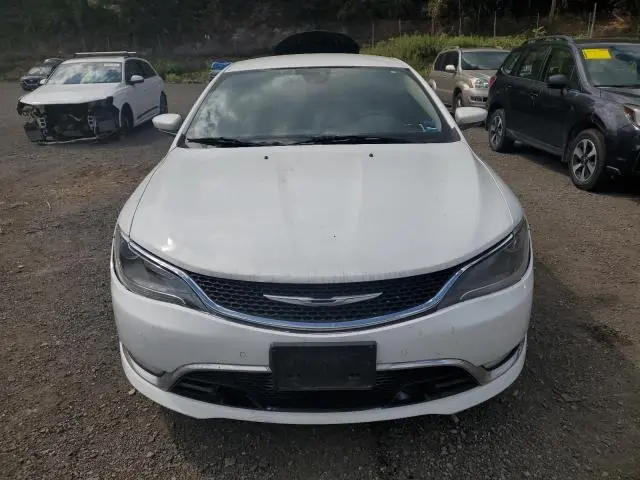 2015 CHRYSLER 200 C  