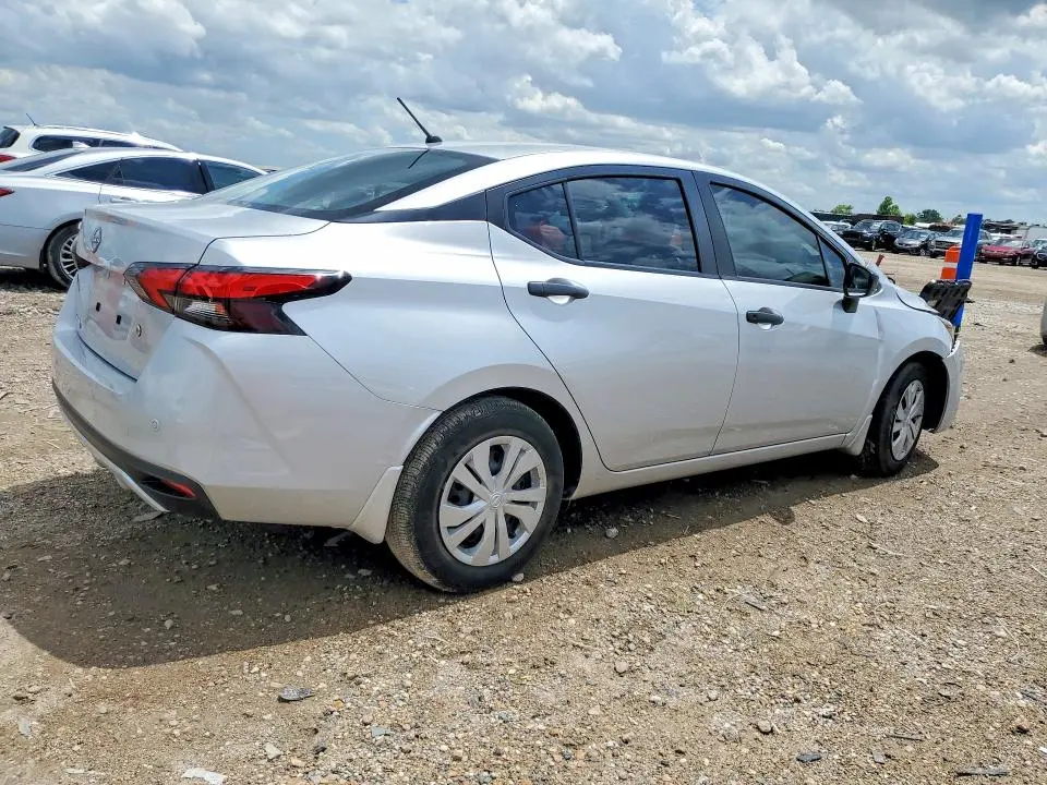 2025 NISSAN VERSA S  
