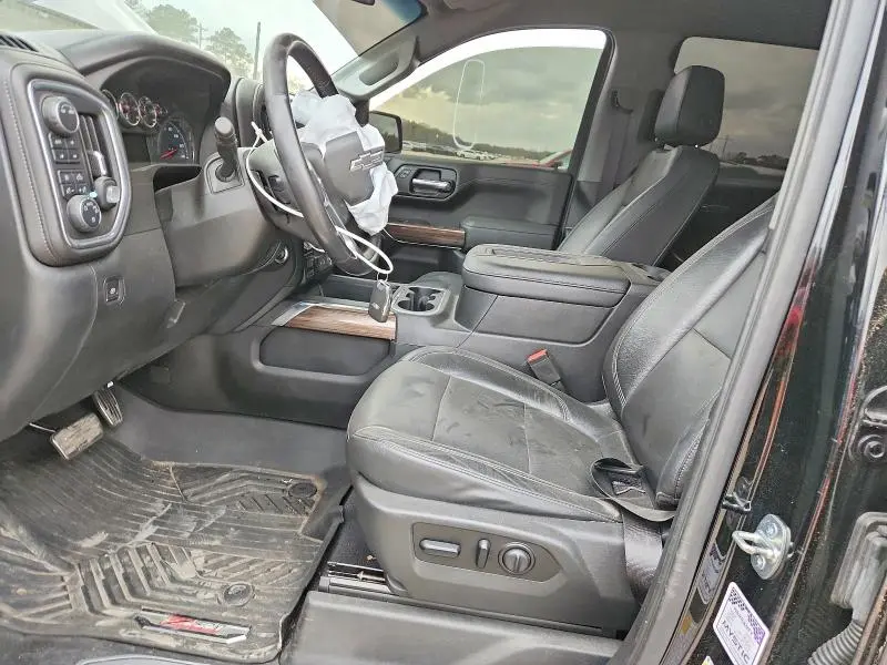 2020 CHEVROLET SILVERADO K1500 LT TRAIL BOSS  