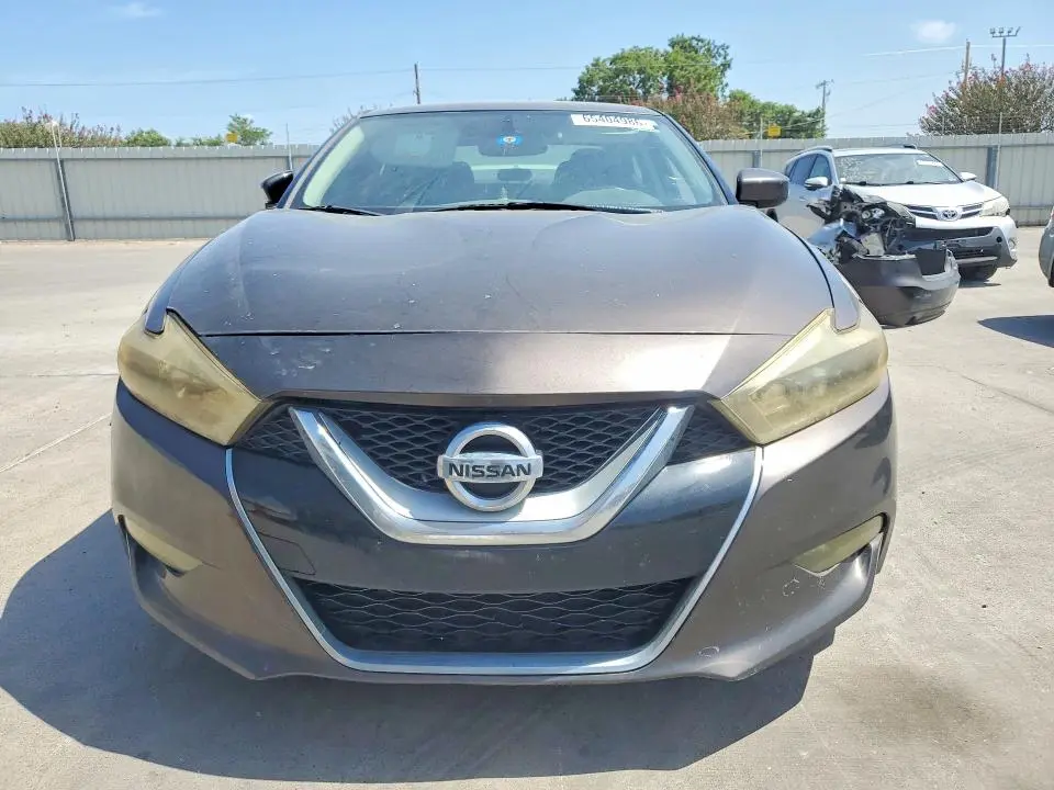2016 NISSAN MAXIMA 3.5 S  