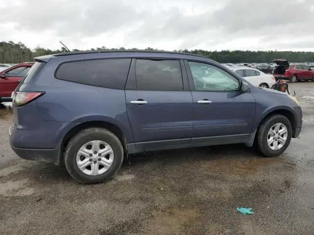 2014 CHEVROLET TRAVERSE LS  