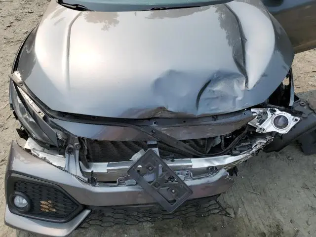 2019 HONDA CIVIC EX  