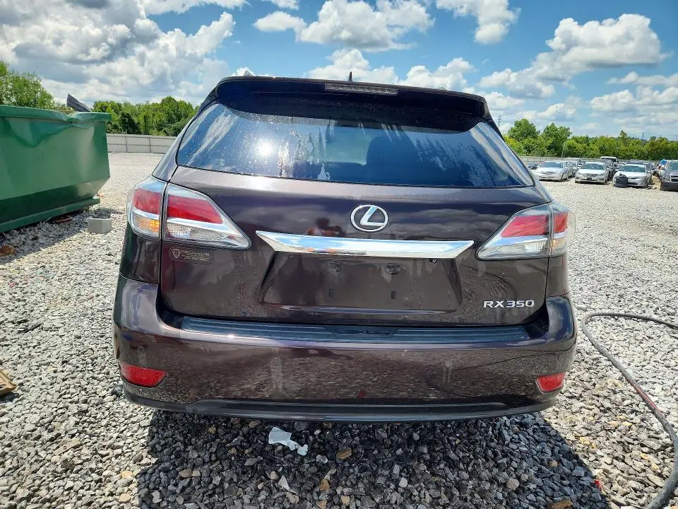 2013 LEXUS RX 350  