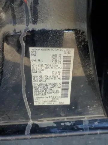 2019 NISSAN FRONTIER S  