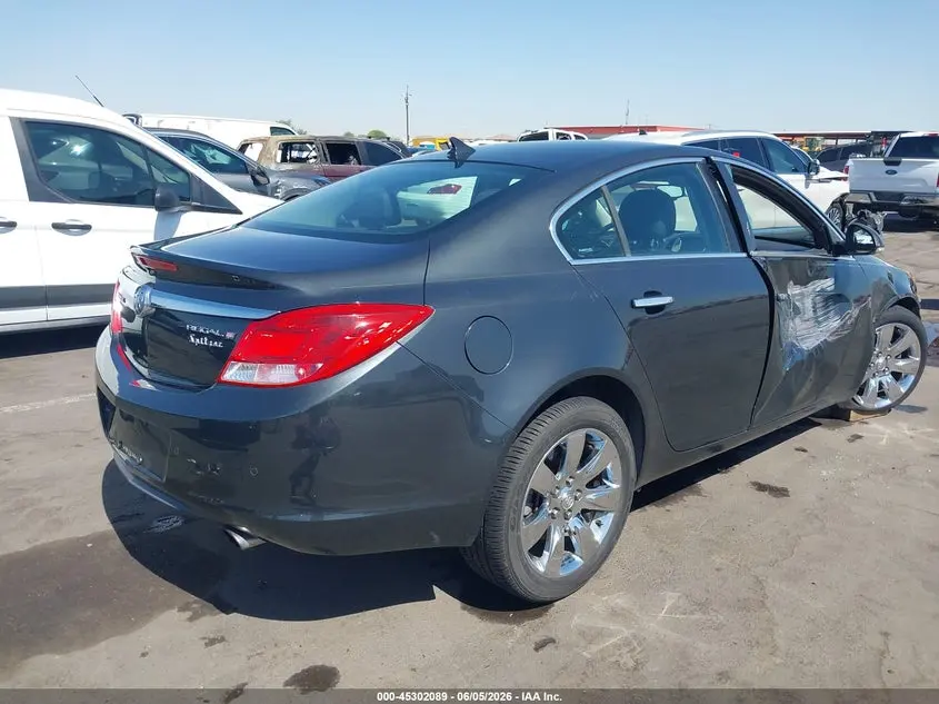 2013 BUICK REGAL TURBO - PREMIUM 1