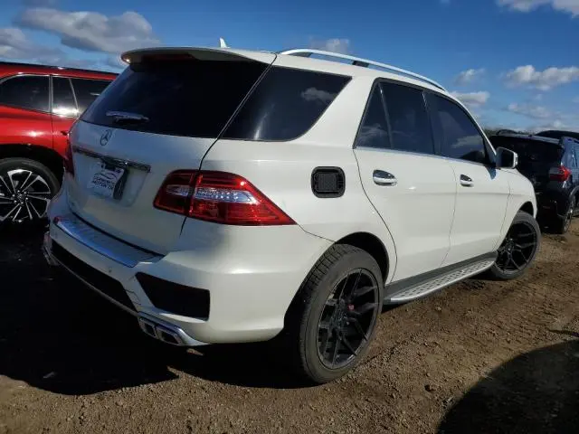 2013 MERCEDES-BENZ ML 350 4MATIC  