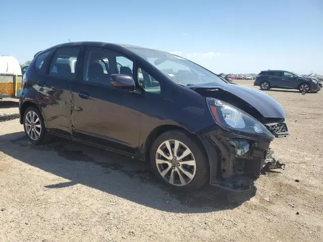 2013 HONDA FIT SPORT  