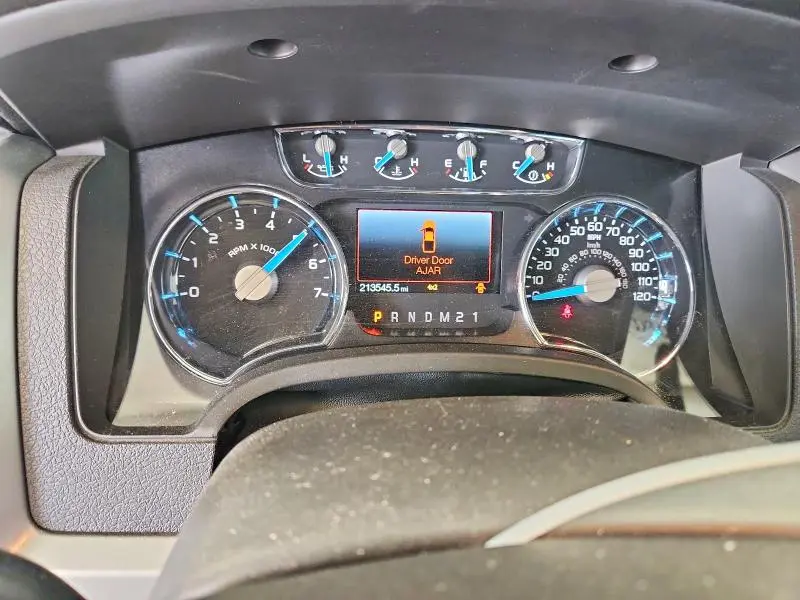 2013 FORD F150 SUPERCREW  