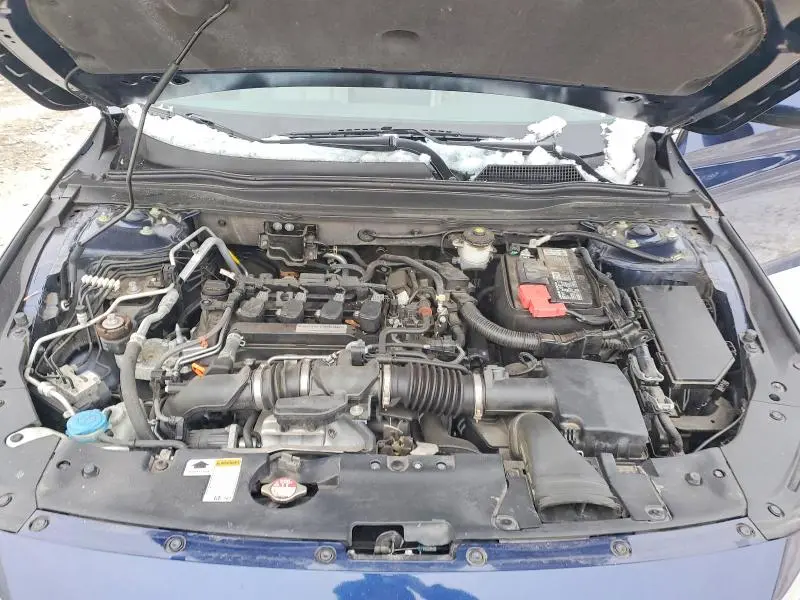 2019 HONDA ACCORD EX  