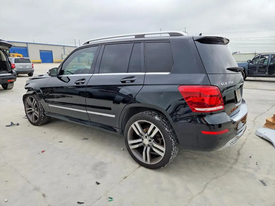 2014 MERCEDES-BENZ GLK 350 4MATIC  