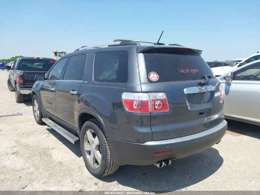 2012 GMC ACADIA SLT-2