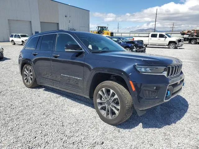 2024 JEEP GRAND CHEROKEE OVERLAND 4XE  