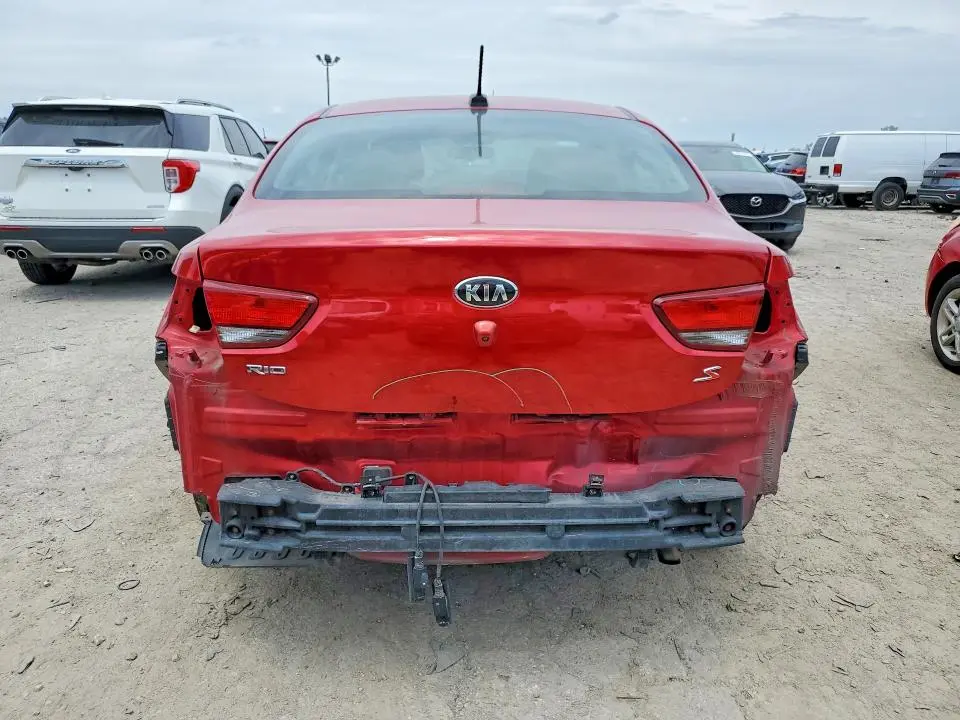 2019 KIA RIO S  