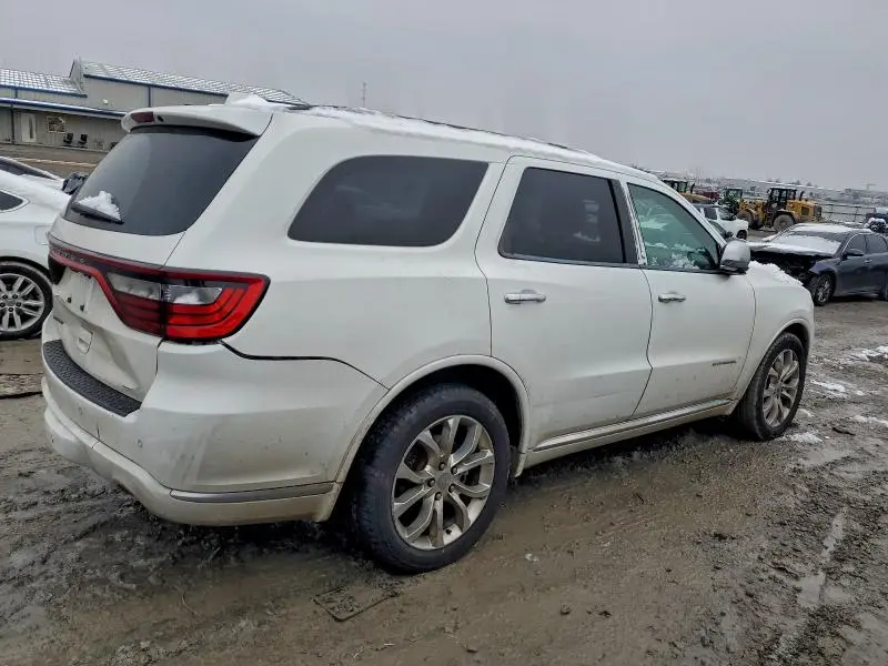 2017 DODGE DURANGO CITADEL  