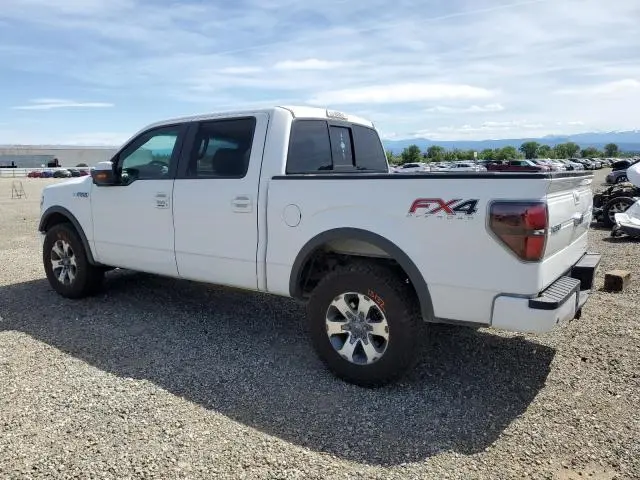 2013 FORD F150 SUPERCREW  