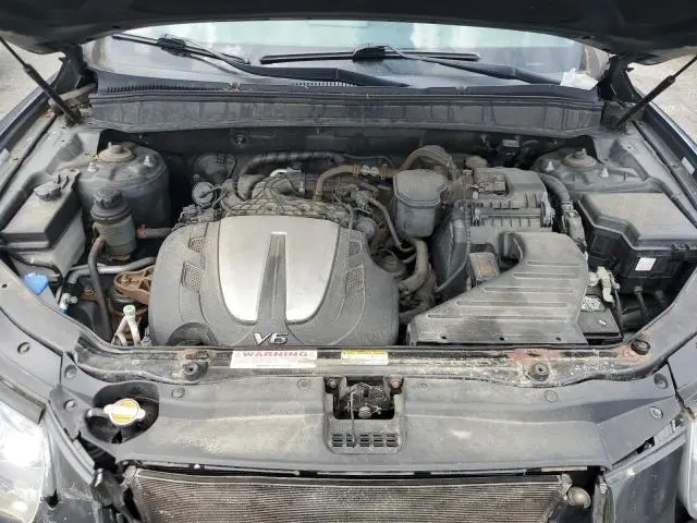 2012 HYUNDAI SANTA FE SE  