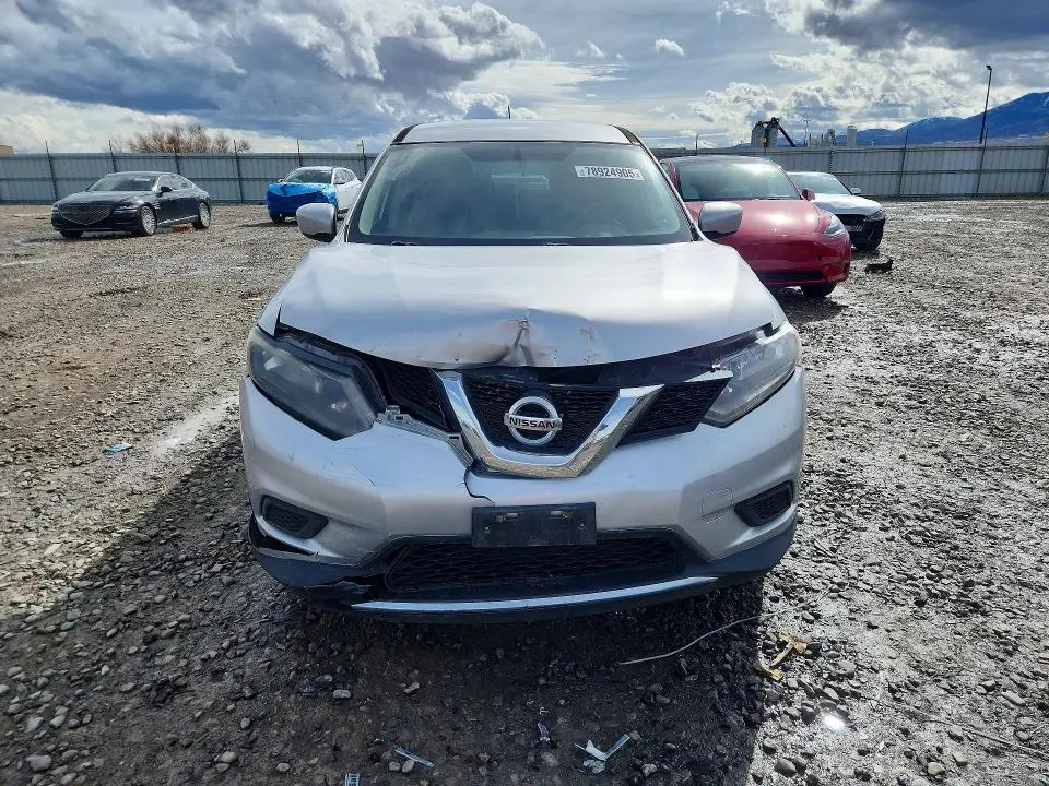 2016 NISSAN ROGUE S  