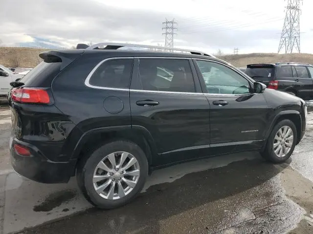 2018 JEEP CHEROKEE OVERLAND  
