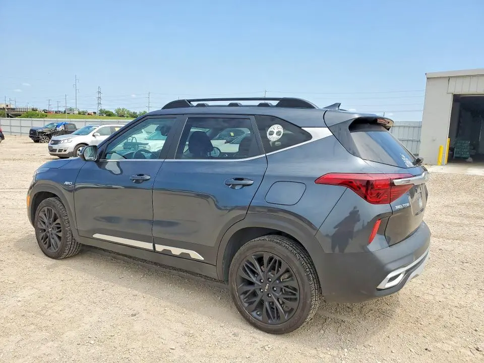2022 KIA SELTOS NIGHTFALL  