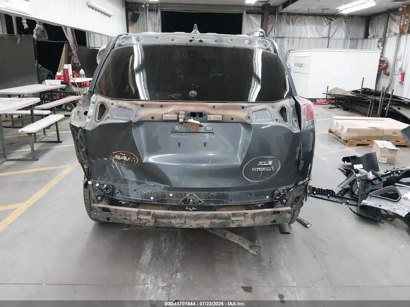 2018 TOYOTA RAV4 HYBRID XLE