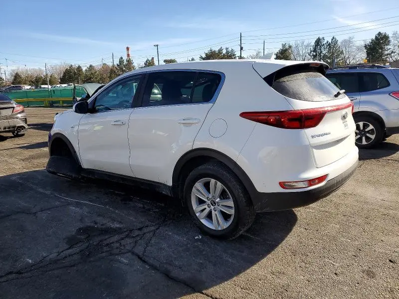 2018 KIA SPORTAGE LX  