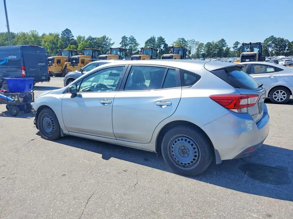 2019 SUBARU IMPREZA   