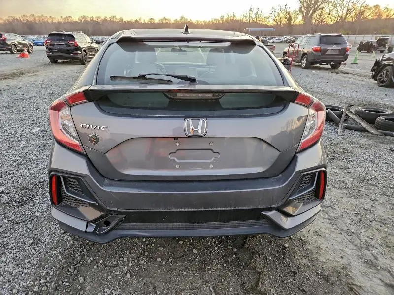 2021 HONDA CIVIC EX  