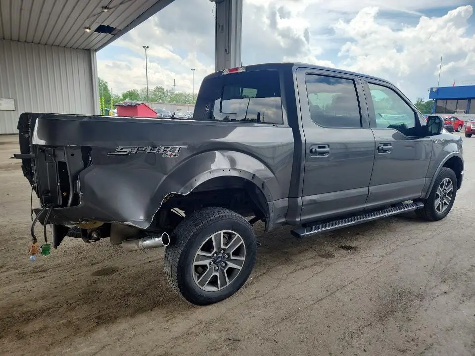 2016 FORD F150 SUPERCREW  