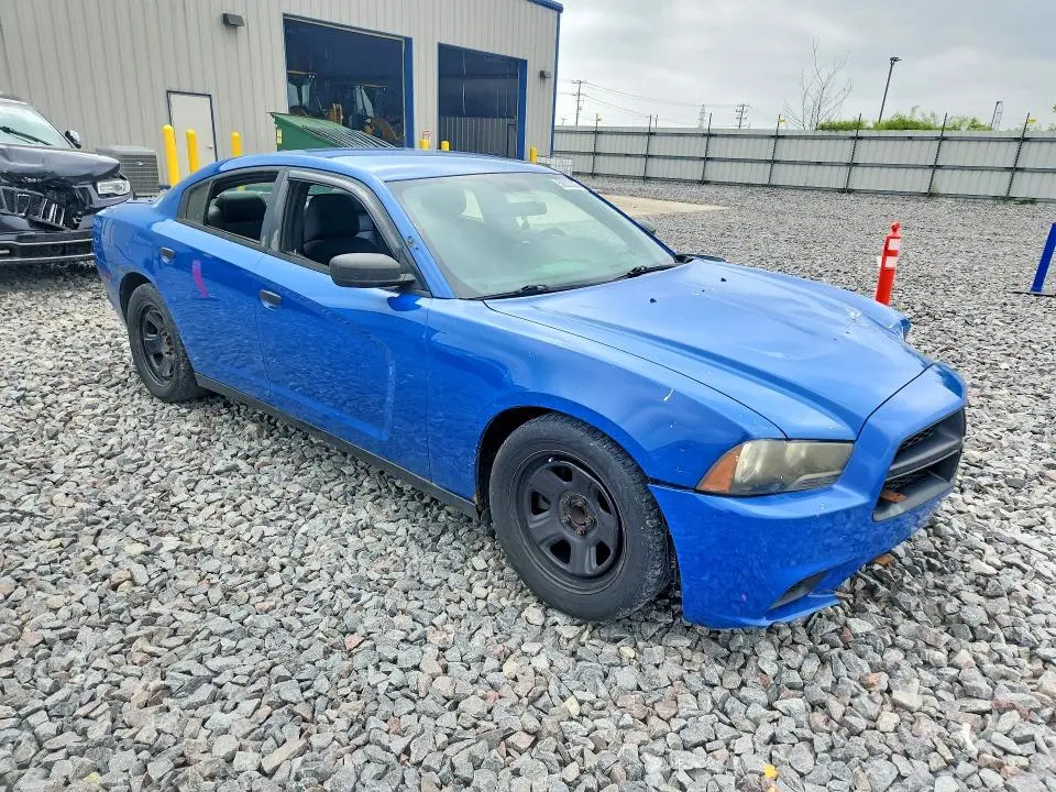 2012 DODGE CHARGER POLICE  