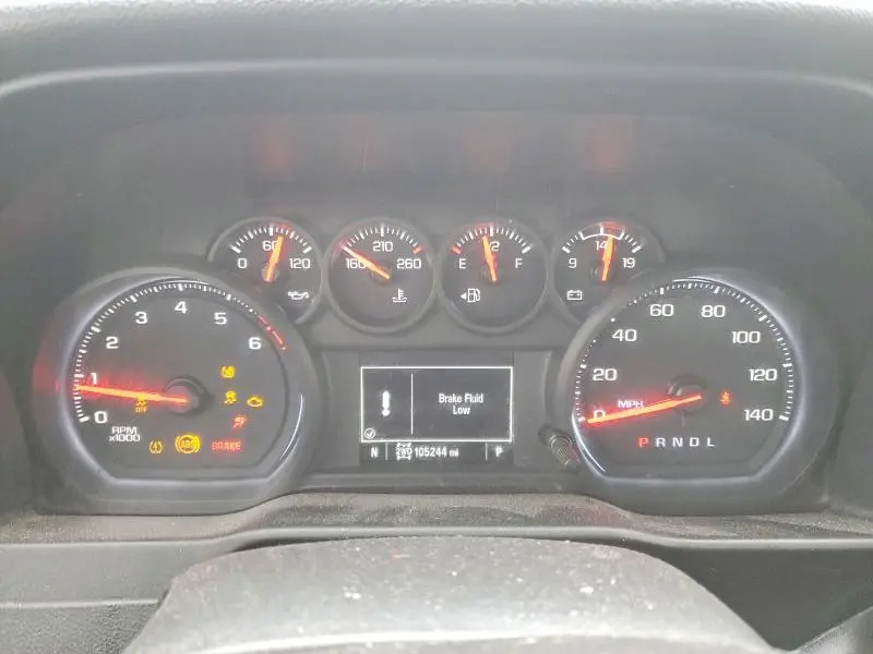 2020 CHEVROLET SILVERADO K1500 TRAIL BOSS CUSTOM  