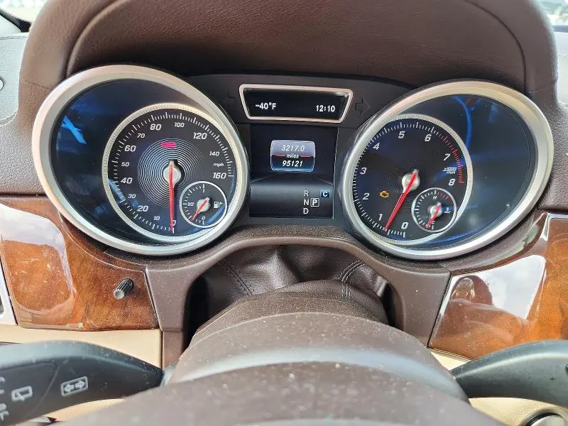 2017 MERCEDES-BENZ GLS 450 4MATIC  