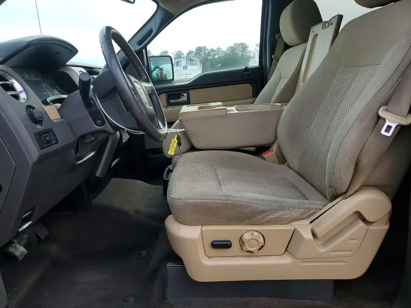 2012 FORD F150 SUPERCREW  