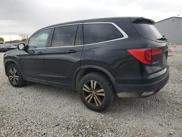 2017 HONDA PILOT EXL  