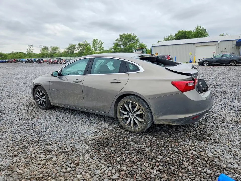 2017 CHEVROLET MALIBU LT  