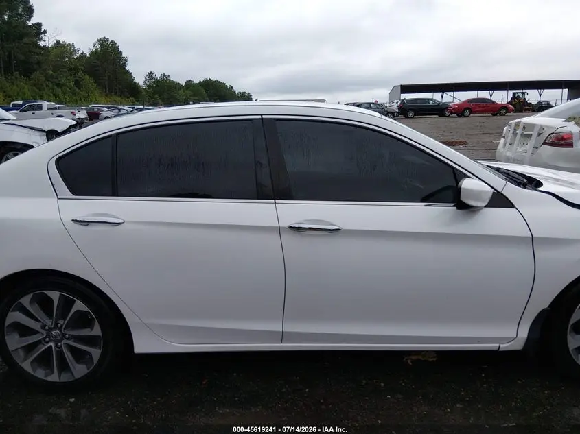 2015 HONDA ACCORD SPORT